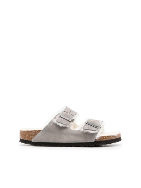 BIRKENSTOCK Arizona shearling sandals