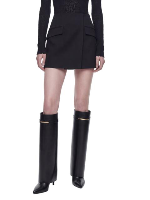 Givenchy Tailored Mini Skirt