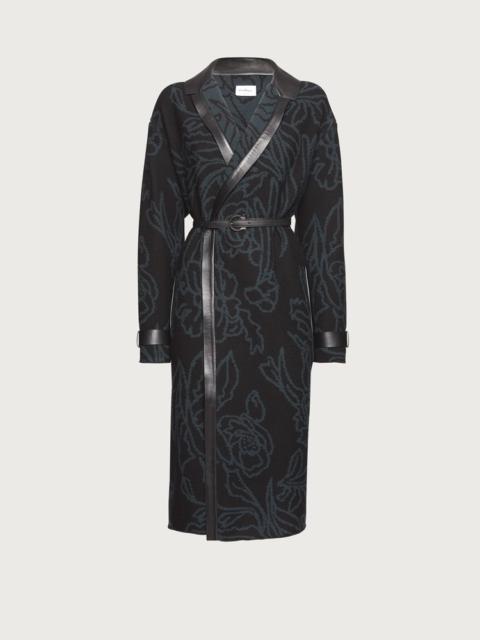 FERRAGAMO JACQUARD COAT