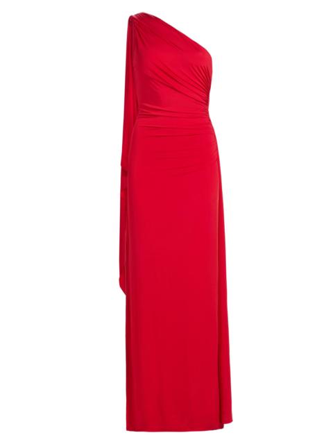 RONNY KOBO Women's Linden One-Shoulder Maxi Dress - Goji Berry