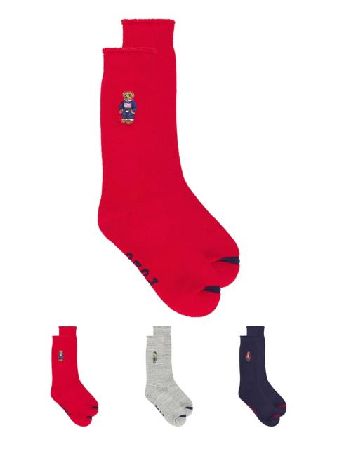 Polo Ralph Lauren Three Bear Socks Gift Box