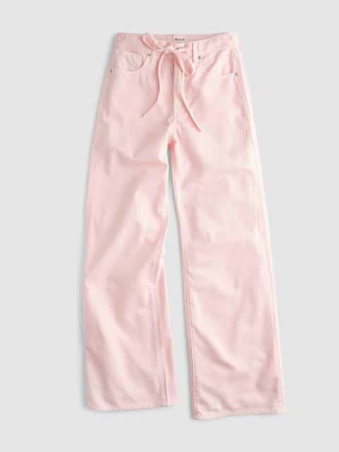 Madewell Madewell x Shopbop Ultimate Wide-Leg Jean in Airy Denim