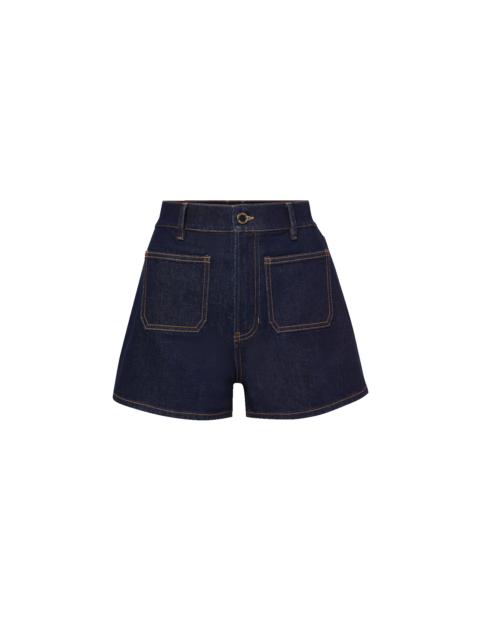 VERONICA BEARD ELIJAH DENIM SHORT