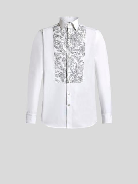 SHIRT WITH EMBROIDERY