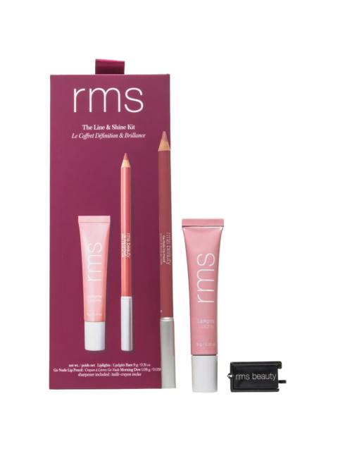 RMS Beauty RMS Beauty The Line & Shine Kit