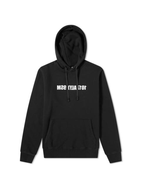 1017 ALYX 9SM 1017 ALYX 9SM Reverse Logo Popover Hoody