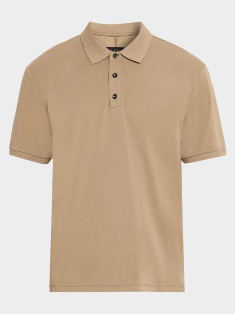 rag & bone Men's Slim Stretch Polo Shirt