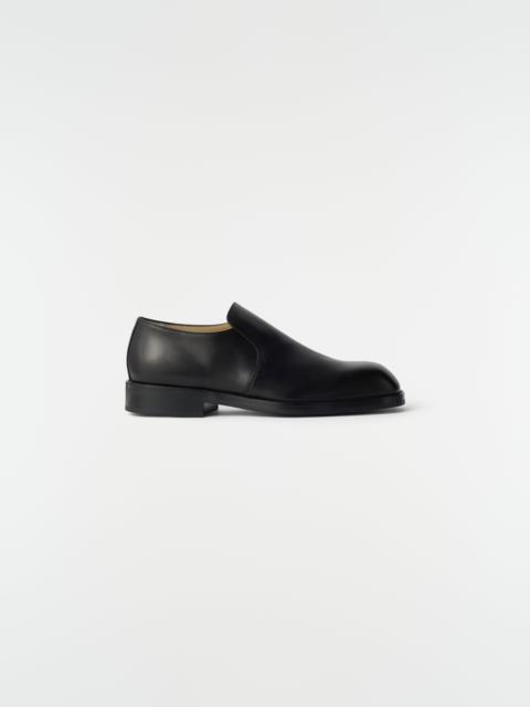Lemaire FORMAL LOAFERS IN SHINY LEATHER