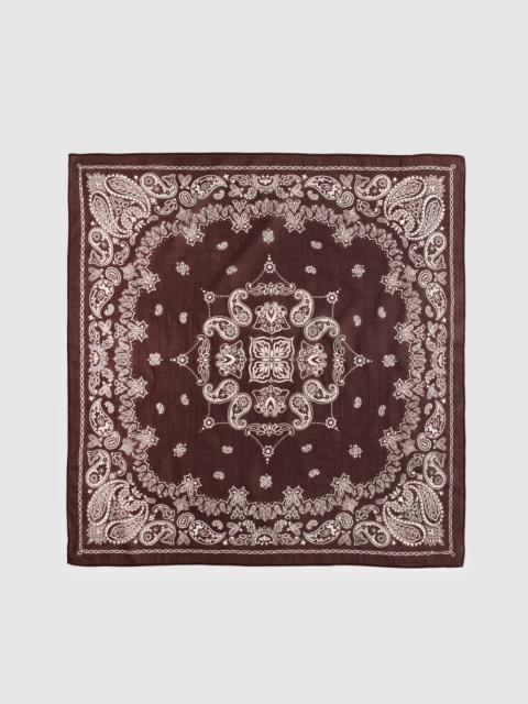 Madewell Medium Bandana in Cotton