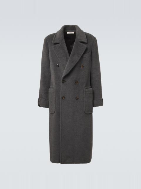 UMITBENAN Gianni alpaca and wool coat