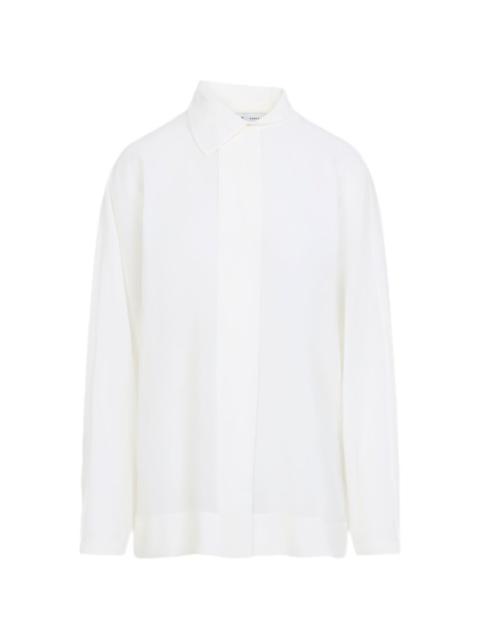 Carven collared long-sleeve shirt