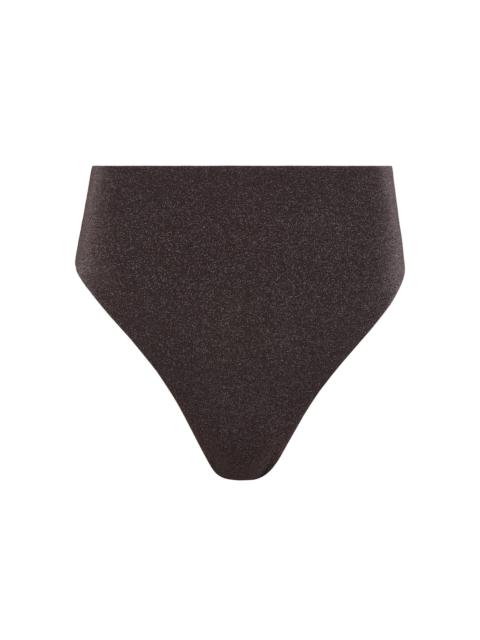 onia Clara Bikini Bottom brown