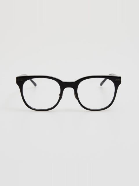 LINDA FARROW Arch Optical in Black Matt Nickel