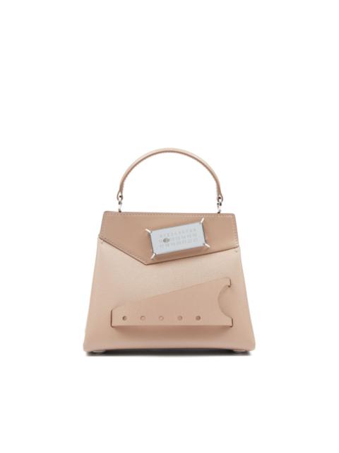 Maison Margiela Snatched leather tote bag