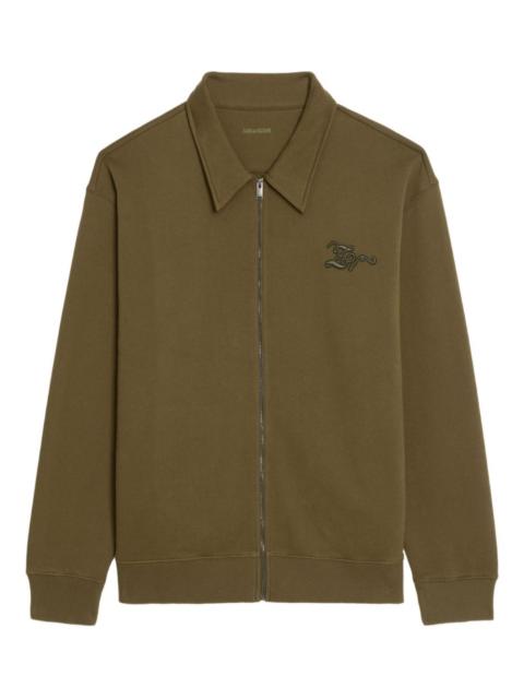 Zadig & Voltaire Moya zip-fastening sweater