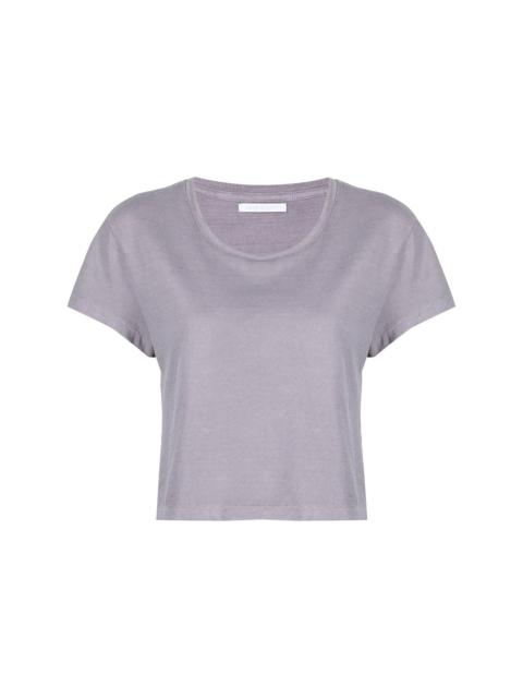 scoop-neck cropped T-Shirt