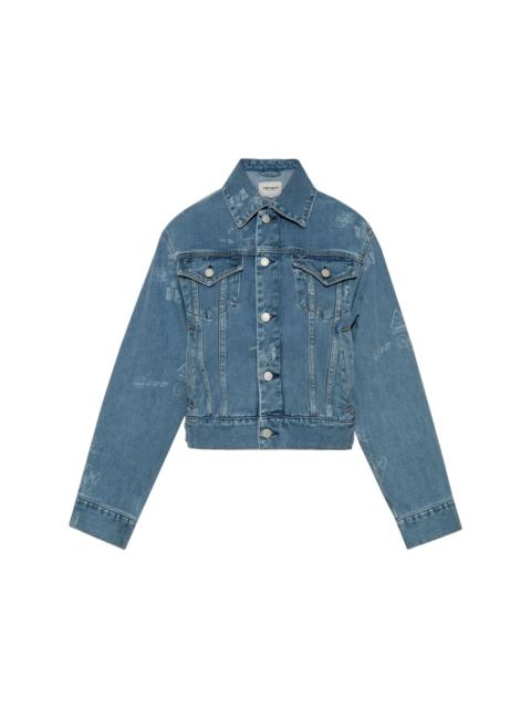 Carhartt graphic-print jacket