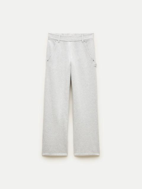 J.CREW Vintage fleece carpenter sweatpant