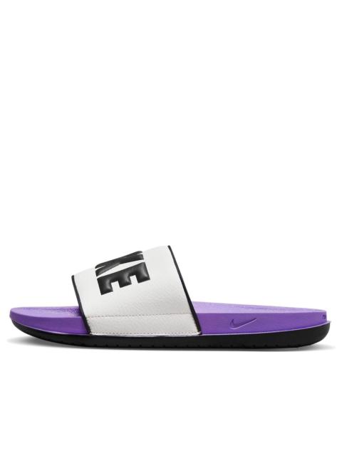 Nike Nike Offcourt Silde 'White Action Grape' BQ4639-103