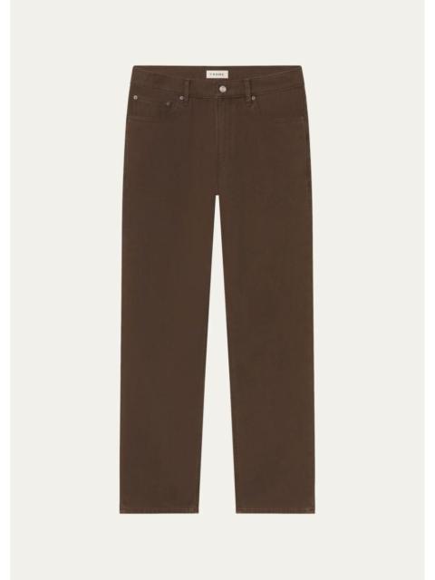 FRAME Men's Straight-Leg Jeans