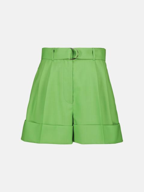 Miu Miu Virgin wool shorts