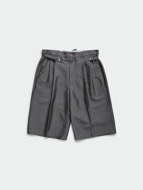 MAGLIANO Darkettone Regolatore Short Pinstripe Melange - Magliano