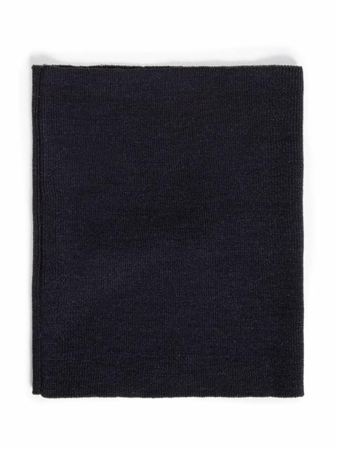 The Row Black Kaduna Scarf | REVERSIBLE