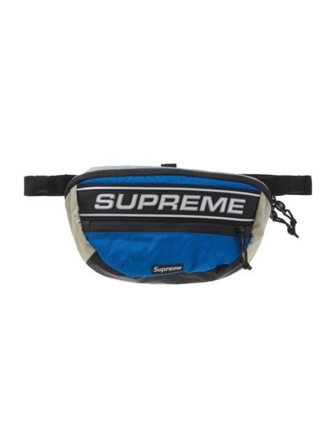Supreme Logo Waist Bag "Blue" SU27530