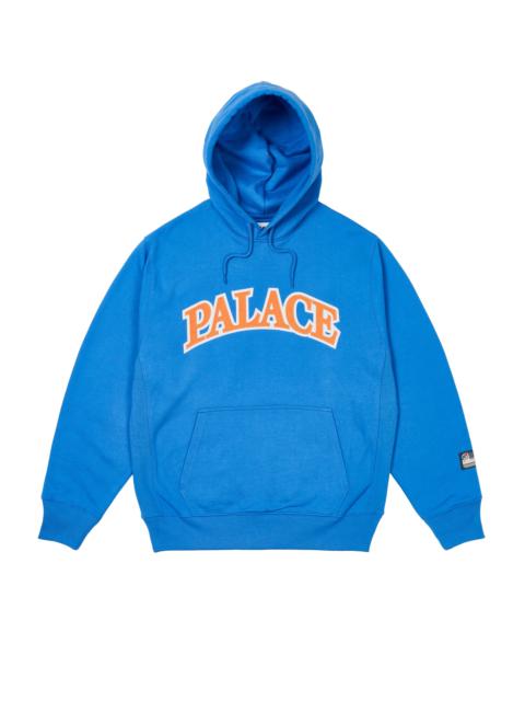 PALACE ARC APPLIQUE HOOD PALATIAL BLUE