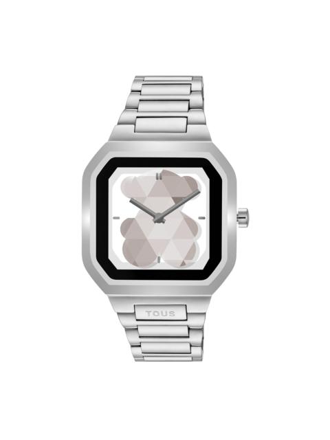 TOUS Smartwatch with steel bracelet B-Connect