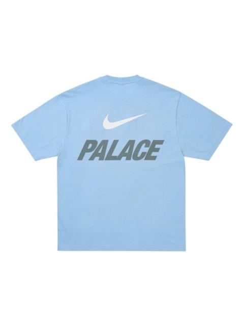 Nike Nike x Palace Font Swoosh T-Shirt 'Sky Blue' P28NTS004
