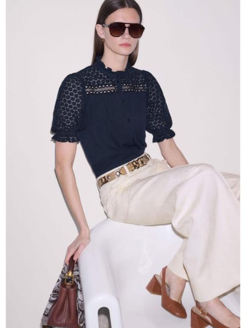 ME+EM AM-PM Summer Blouse