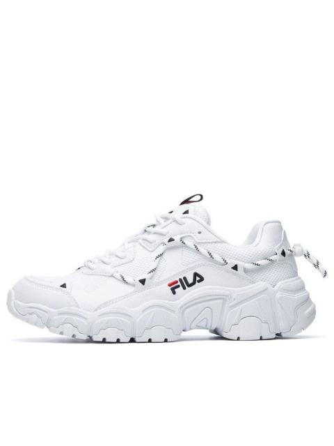 FILA FILA CAT Running Shoes White Korean Version Unisex 1JM01248D_100