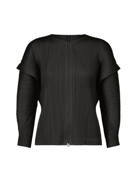 Pleats Please Issey Miyake MONTHLY COLORS : JANUARY JACKET