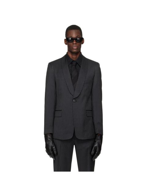 ERNEST W. BAKER Black Tuxedo Blazer