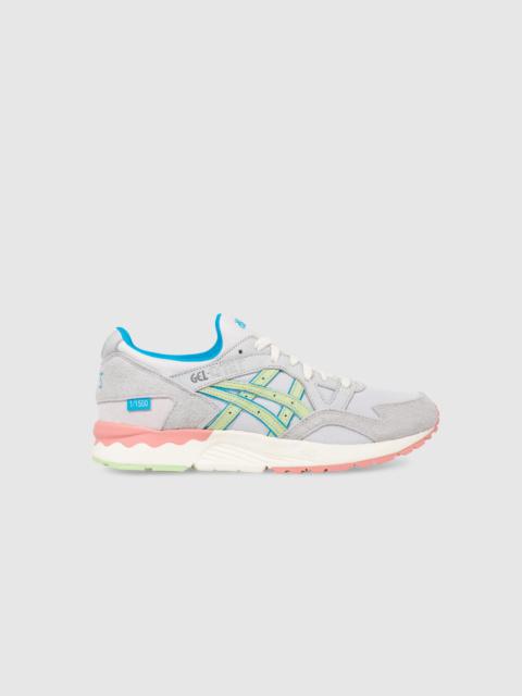 SOCIAL STATUS X CHARLOTTE LAB SCHOOLS ASICS GEL-LYTE V "NIMBUS CLOUD/PISTACHIO GREEN"