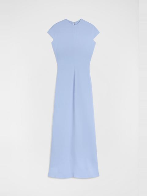 Jil Sander Envers Satin Evening Dress