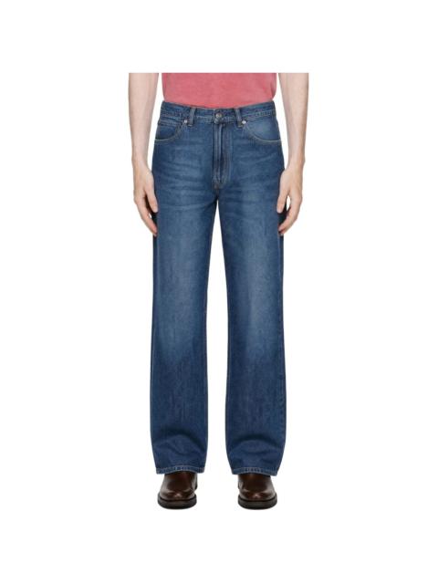 Our Legacy Blue Third Cut Jeans
