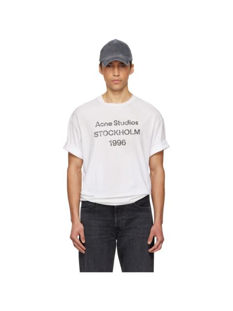 Acne Studios Off-White Logo T-shirt