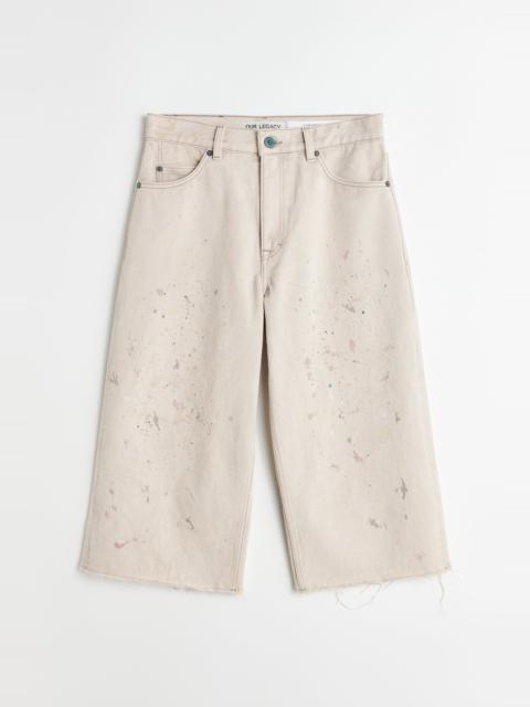 Half Cut Ghost Attic Splatter Denim