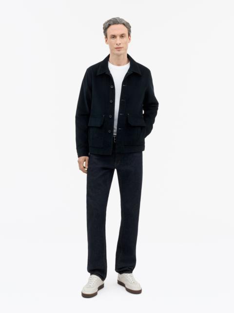 TIGER OF SWEDEN Slice Blue Corduroy Jacket