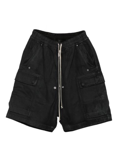 Rick Owens DRKSHDW cargo-pocket drawstring shorts