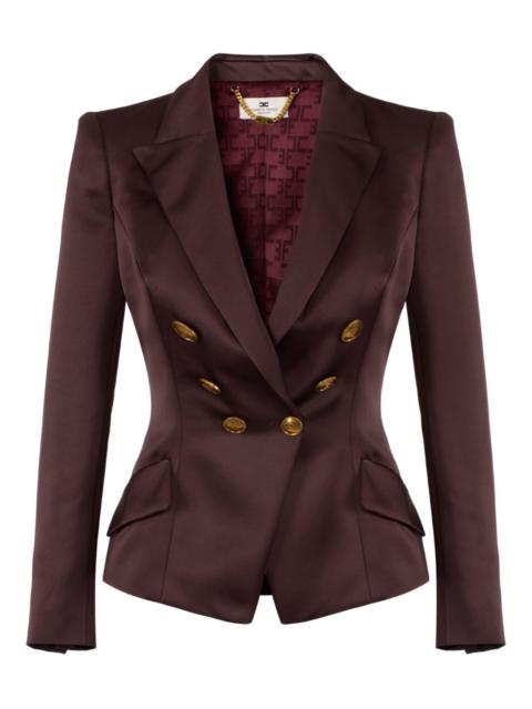 ELISABETTA FRANCHI double-breasted blazer