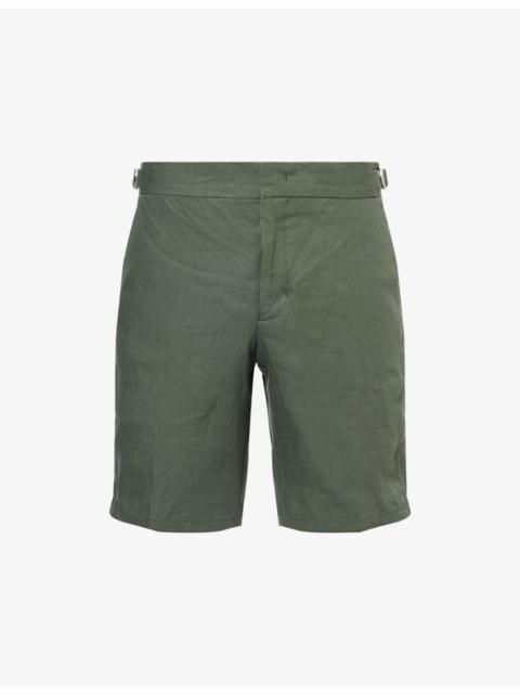 ORLEBAR BROWN Regular-Fit Norwich Linen Shorts