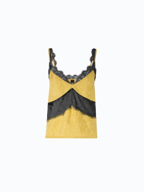PINKO LACE LINGERIE TOP