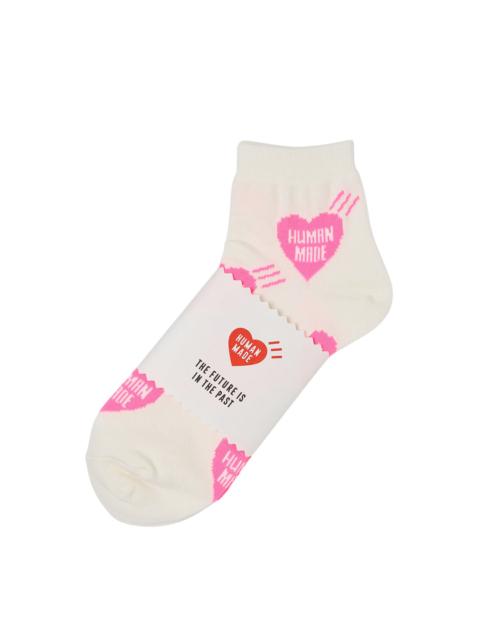Human Made Heart Short Socks