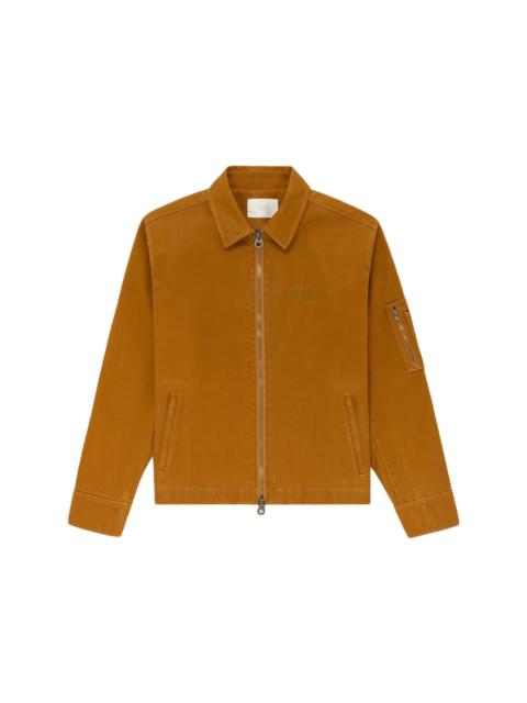 AIMÉ LEON DORE Aime Leon Dore x Porsche 911SC Mechanic Jacket Brown