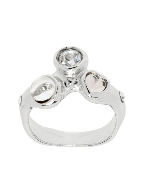 Collina Strada Silver Florence Ring
