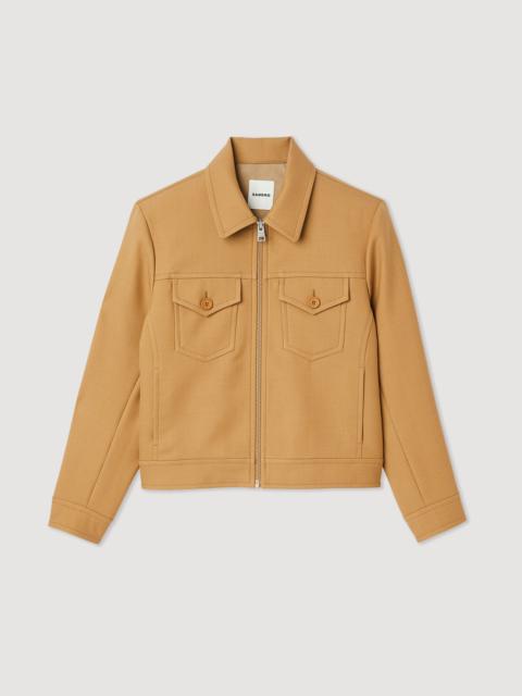 Sandro Zip jacket