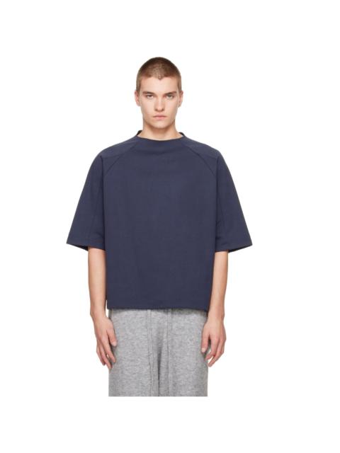 Seventh Navy Box Cut T-shirt